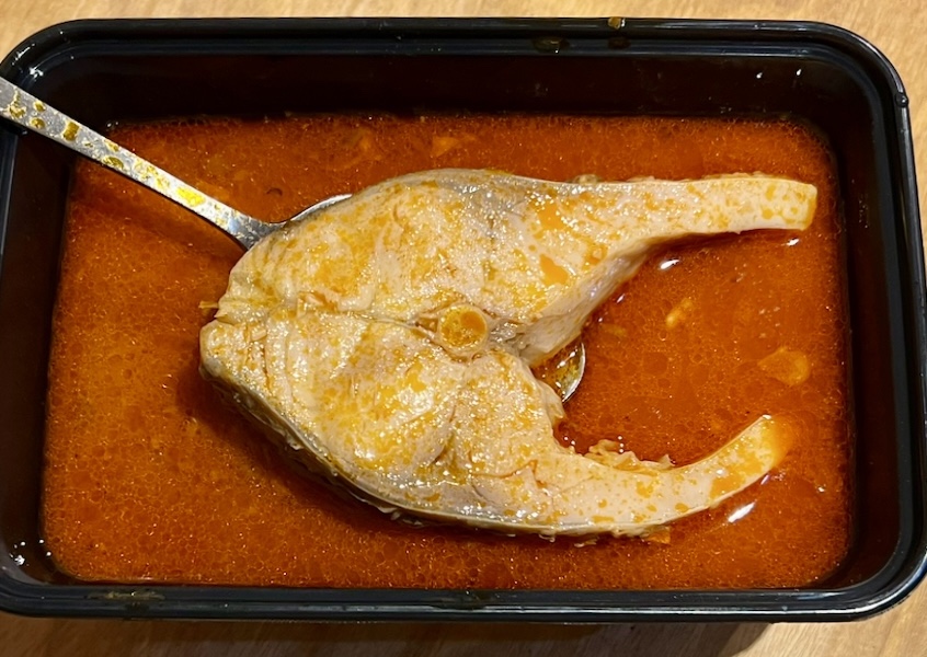 Házi Halászlé 2x550g 2 szelet ponttyal