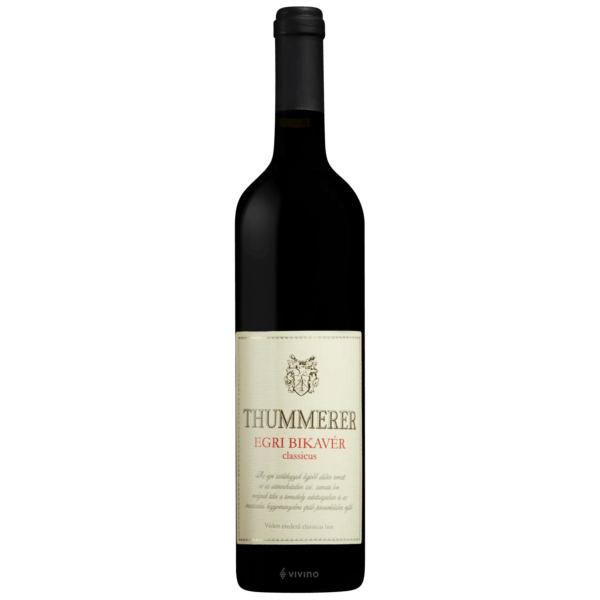 Thummerer Egri Bikavér -száraz, vörös bor 0.75l