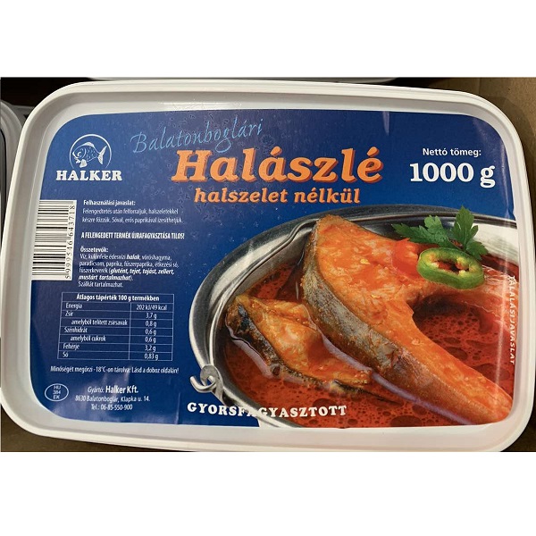 Boglári Halászlé (halszelet nélkül) 1000g