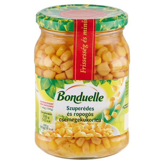 Bonduelle csemegekukorica 530g
