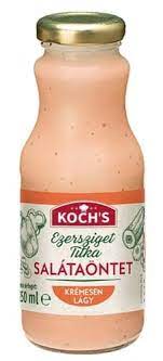Koch's Kerti party Ezersziget salátaöntet 250ml