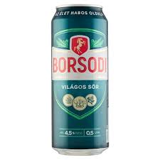 Borsodi Sör 0,5l 4,5%