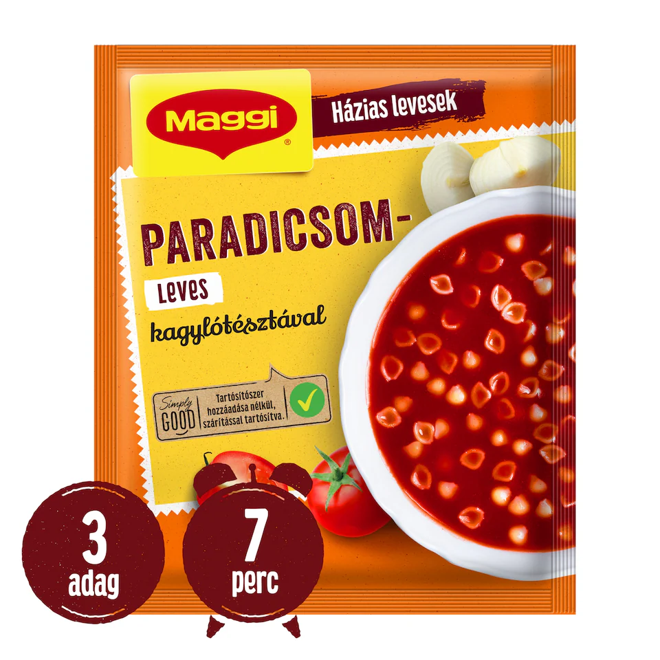 Maggi Paradicsomleves Kagylótésztával 73g
