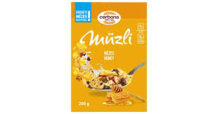 Cerbona Mézes dobozos müzli 200g