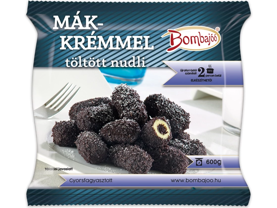 BOMBAJÓÓ máktöltelékes nudli 600g