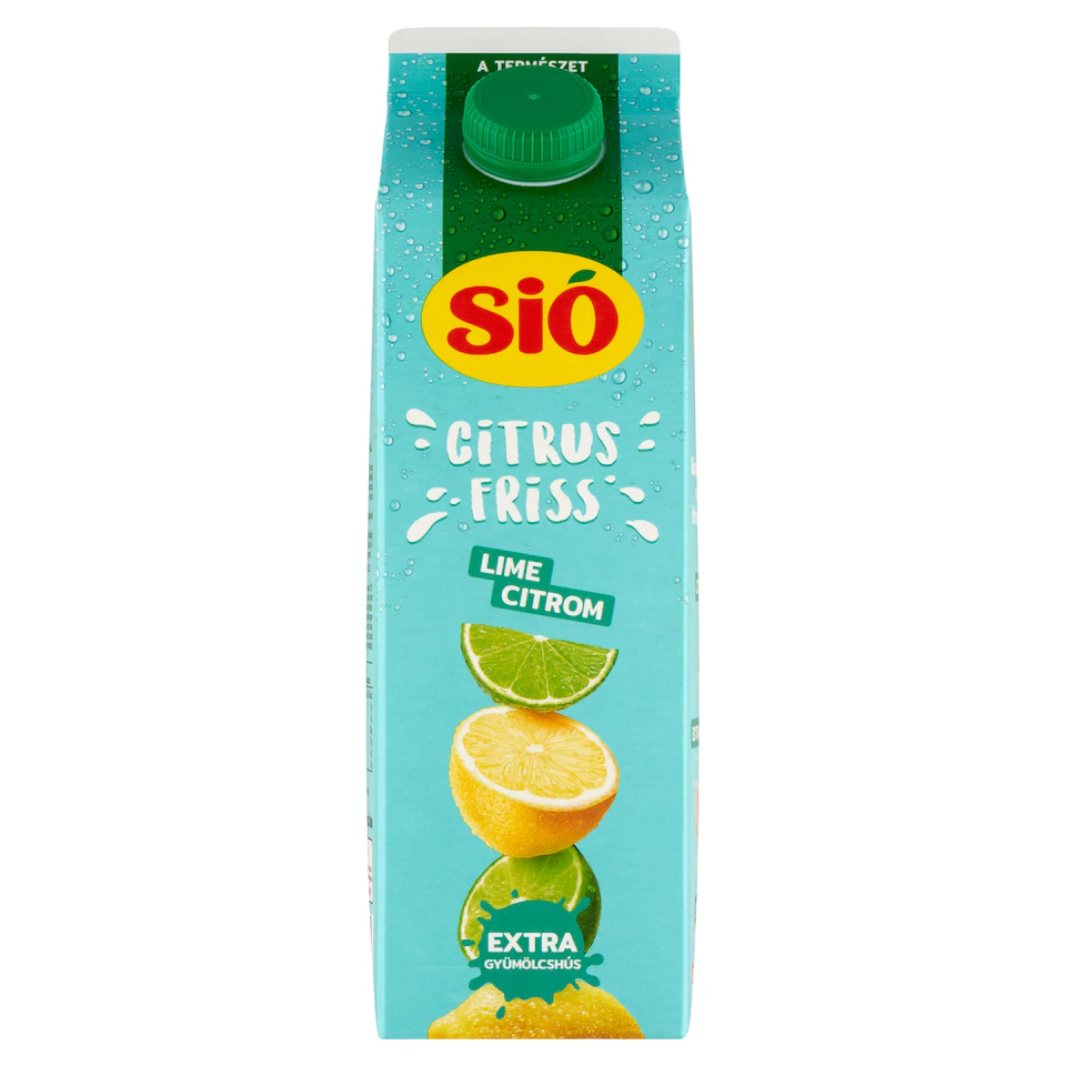 Sió Citrus Friss lime-citrom 1 l 