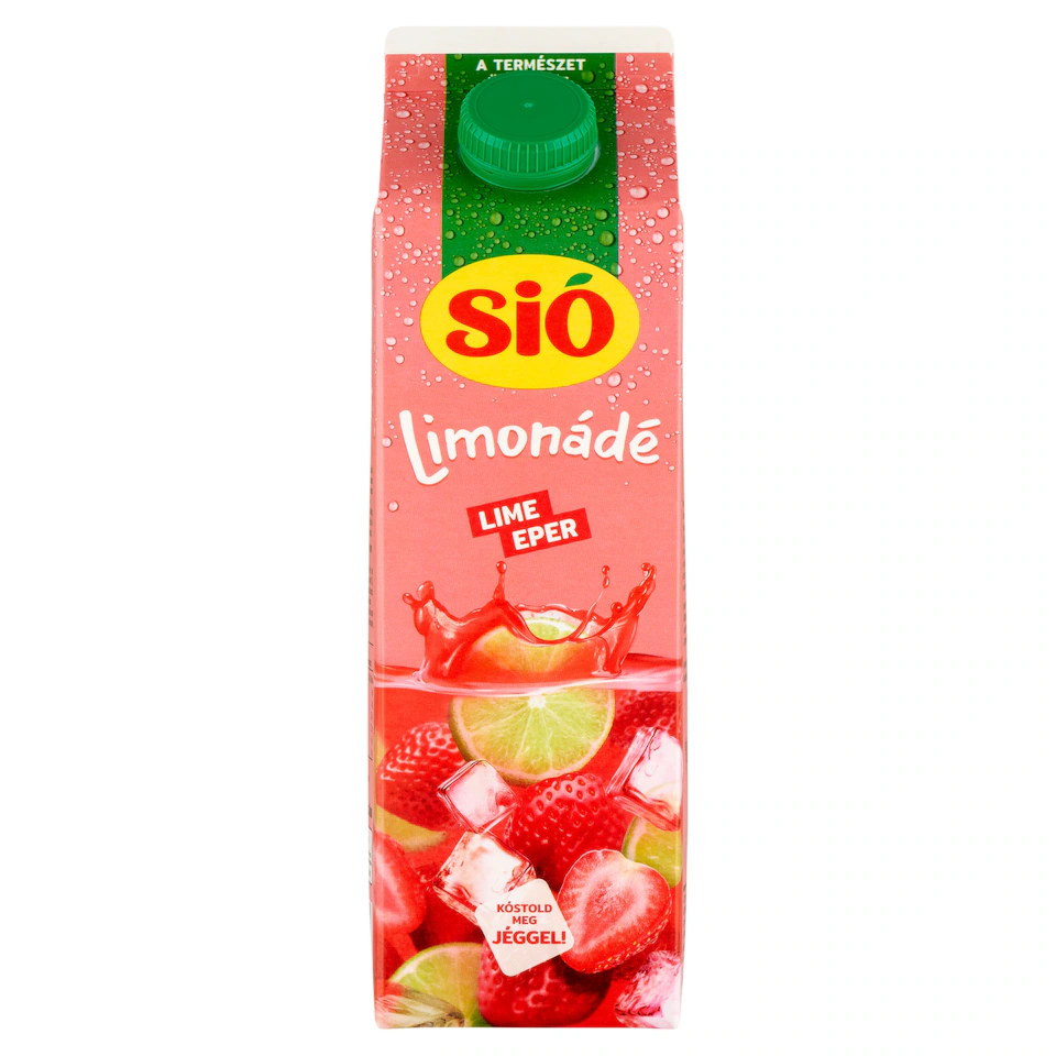 Sió Limonádé lime-eper 1 l