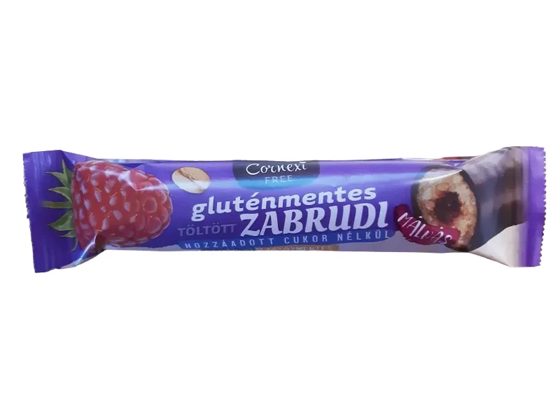  Cornexi Gluténment. cuk. nélküli Málnás zabrudi 30g