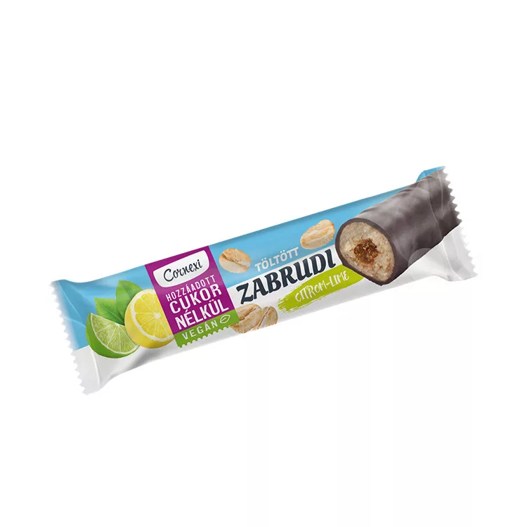 Cornexi Citrom-Lime Vegán Cukor Nélkül Zabrudi  30g