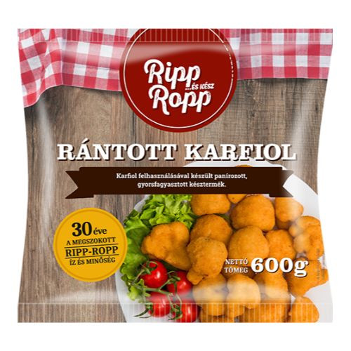 Rántott Karfiol Ripp Ropp 600g