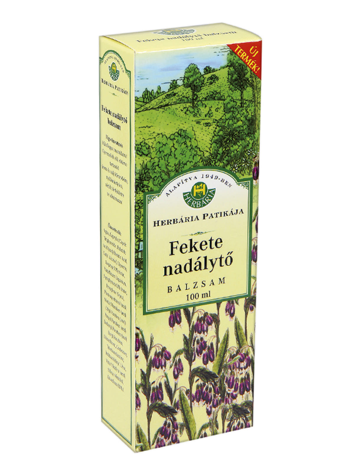 Fekete nadálytő balzsam 100ml