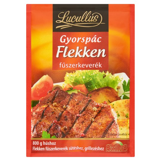 Lucullus Flekken Gyorspác Fűszerkeverék 40g