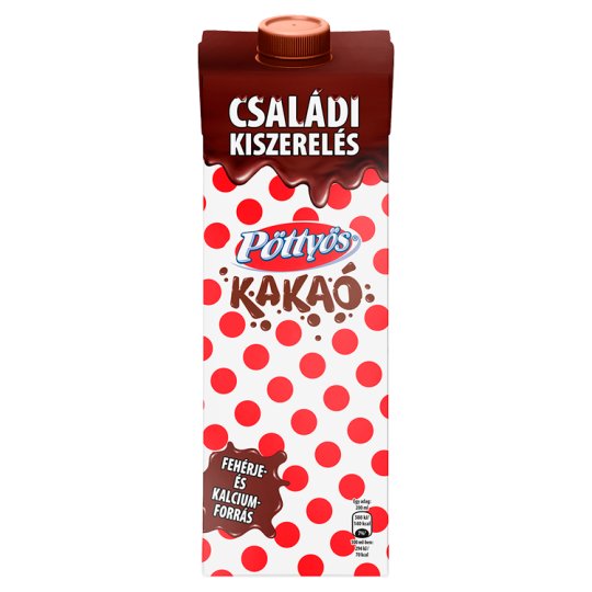 Piros Pöttyös kakaós ital 1L