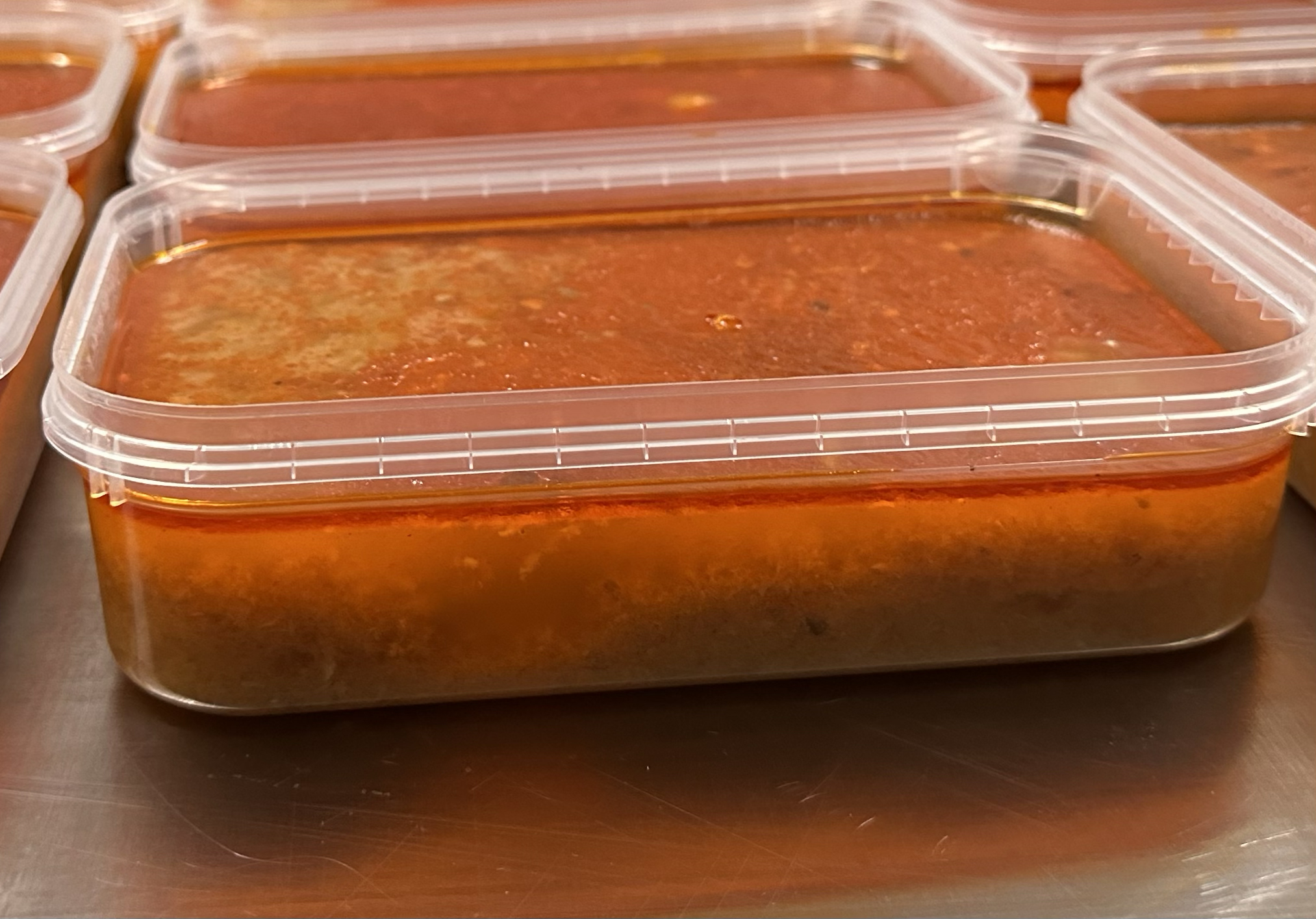 Házi Halászlé Halszelet nélkül 550g