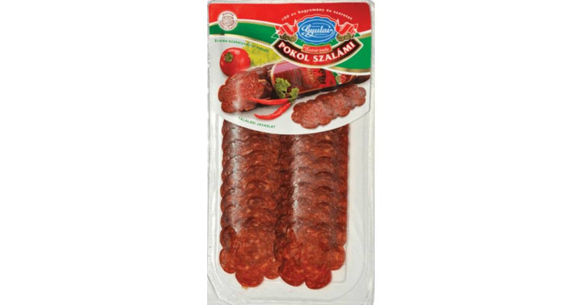 Gyulai Pokol Tüze Szeletelt Szalámi 70g