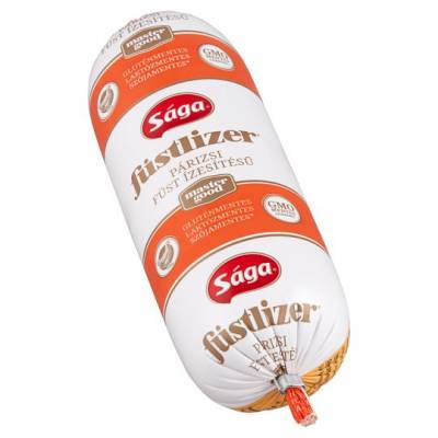 Saga füstölt baromfipárizsi 400g