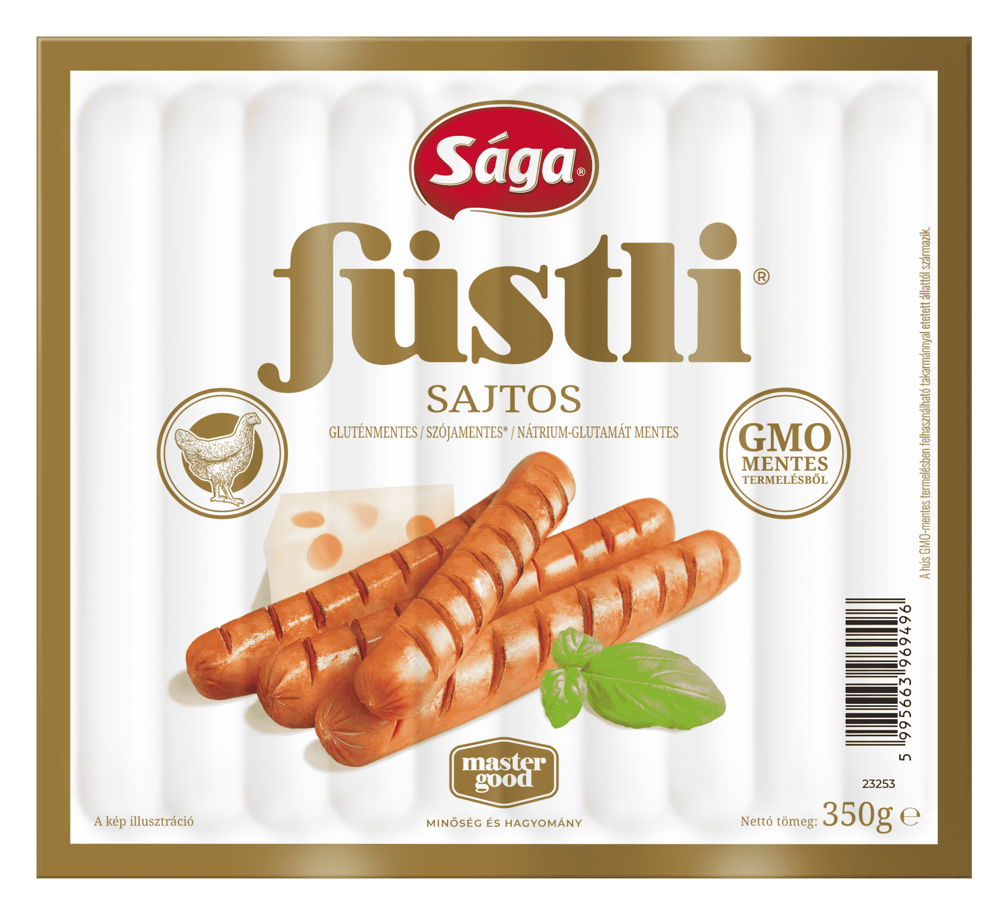 Sága Füstli sajtos 350 g