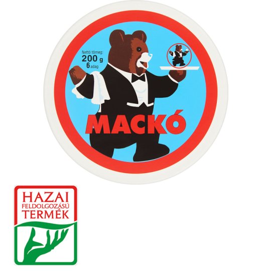 Mackó Kenhető, Félzsíros Ömlesztett Sajt 200g