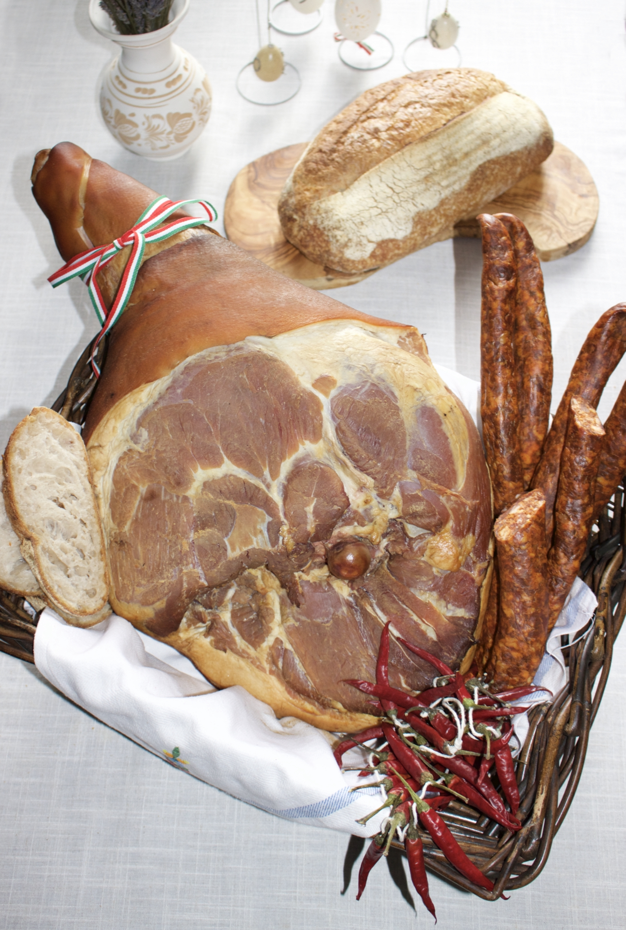 Füst. Egész Parasztsonka kb. 6-9kg