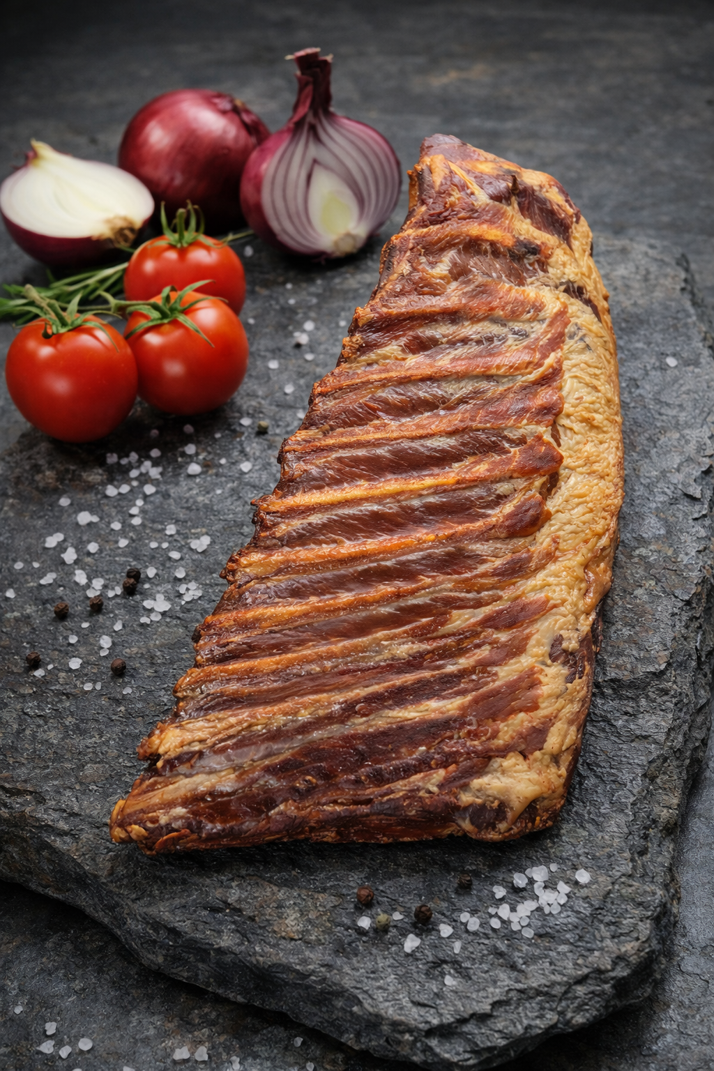 Rádi Házi Füstölt Oldalas Csont