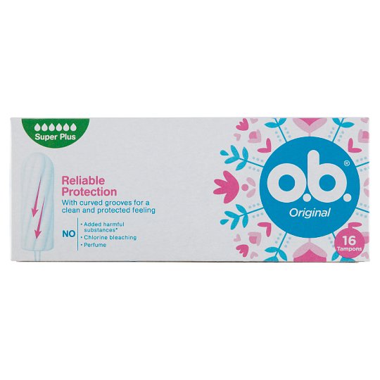 Ob Original Super Plus tampon 16db