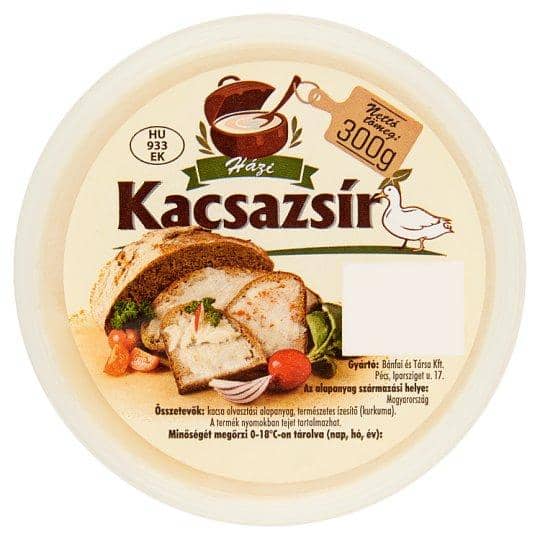 Bánfai Kacsazsir 300g