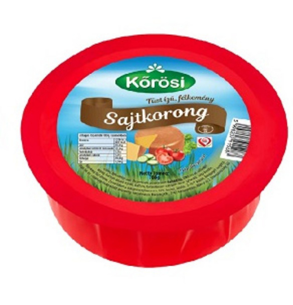 Kőrösi Füstölt Sajt 250g