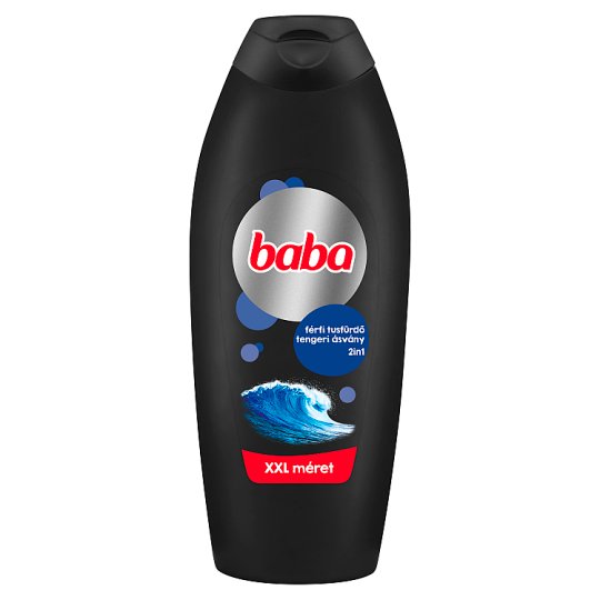 Baba Tengeri Ásvány 2in1 férfi tusfürdő 750ml