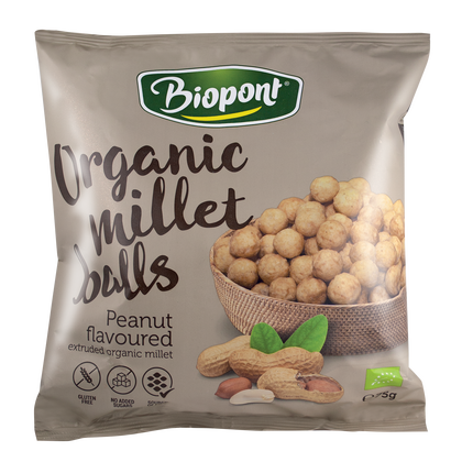 Biopont Földimogyorós Kölesgolyó 75g