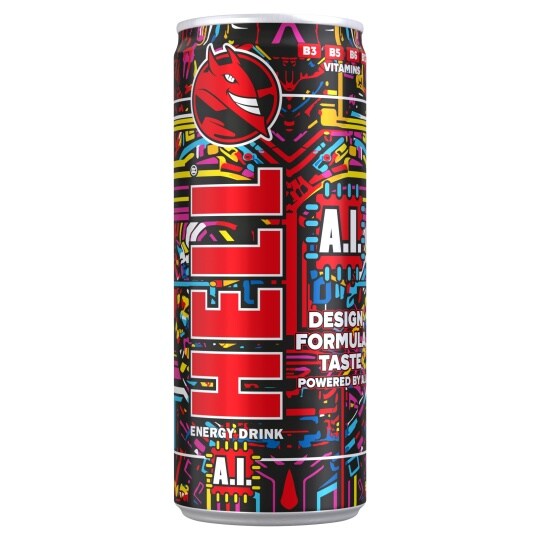 Hell A.I. Tutti-Frutti and Berry Fruit 250ml