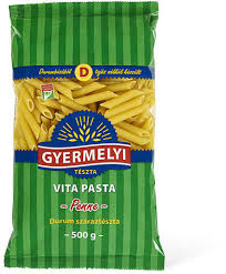Gyermelyi Durum Penne 500g