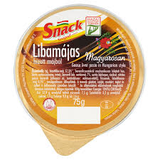 Smack Magyaros Libamájas 75g