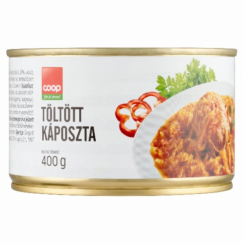 Coop Töltött Káposzta 400g