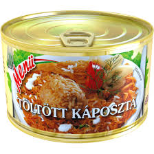 Menü Töltött Káposzta 400g