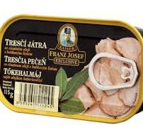 Franz Tőkehalmáj Babérlevéllel 115g