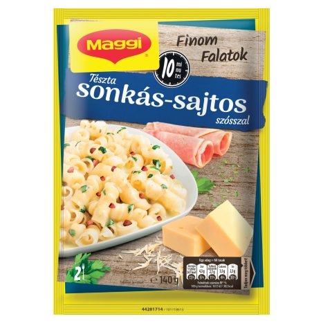 Maggi Tészta Sonkás-Sajtos Szósszal 140g