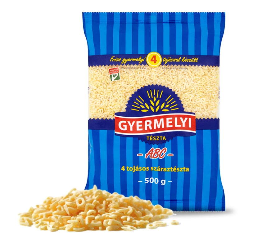 Gyermelyi ABC 500g
