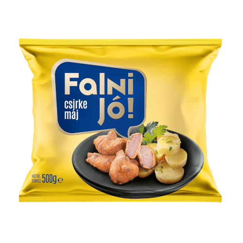 Saga Rántott Csirkemáj 500g