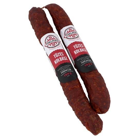 Tóalmási tüzeskolbász 500g