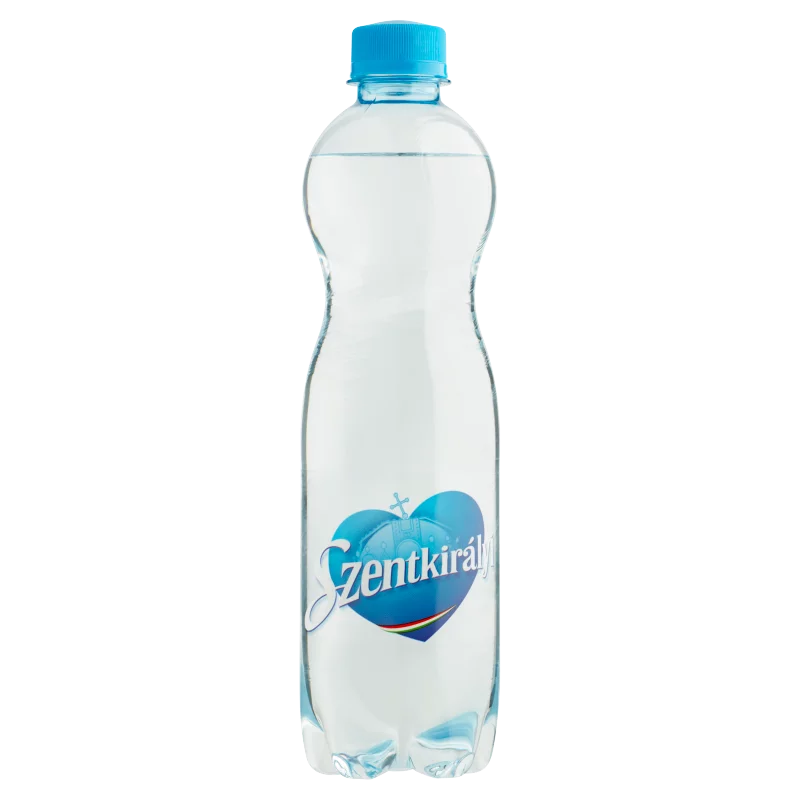 Szentkirályi szénsavas ásványvíz 0,5l PET