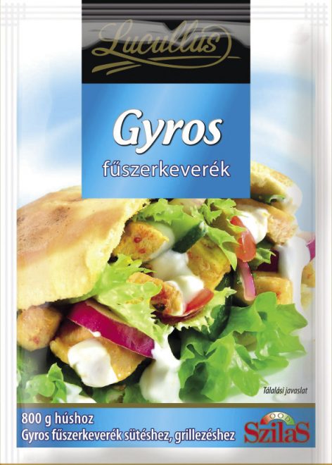 Lucullus Gyros Fűszerkeverék 30g