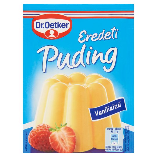 Dr. Oetker vaníliaízű pudingpor 40g