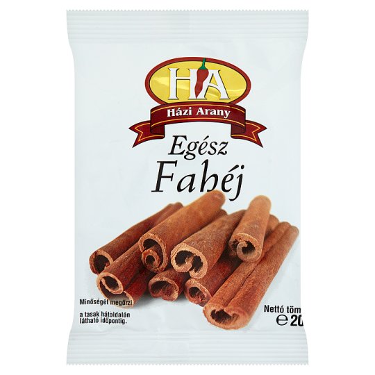 Házi Arany Egész Fahéj 20g