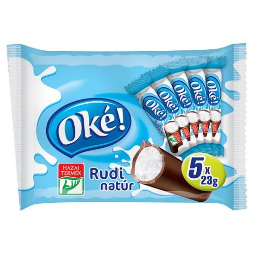 Oké! Rudi natúr desszertkészítmény 6x23g