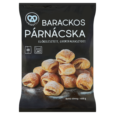 Frigotti Barackos párnácska 1000g