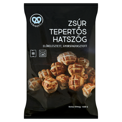 Frigotti Tepertős pogácsa 1000g
