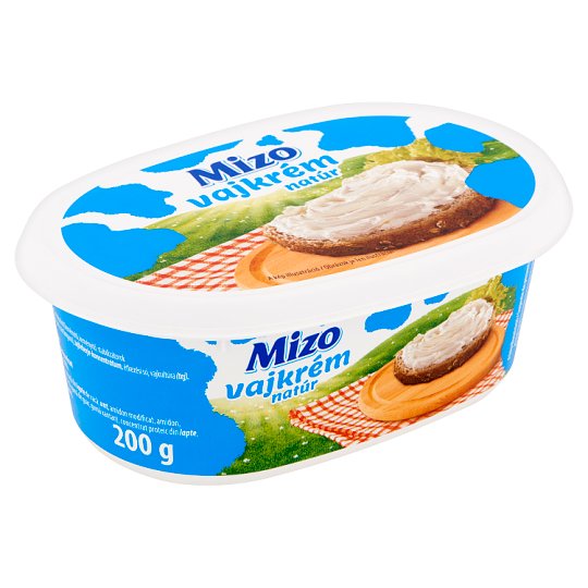 Mizo Natúr Vajkrém 200g