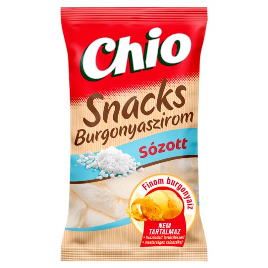 Chio Burgonyaszirom 40g