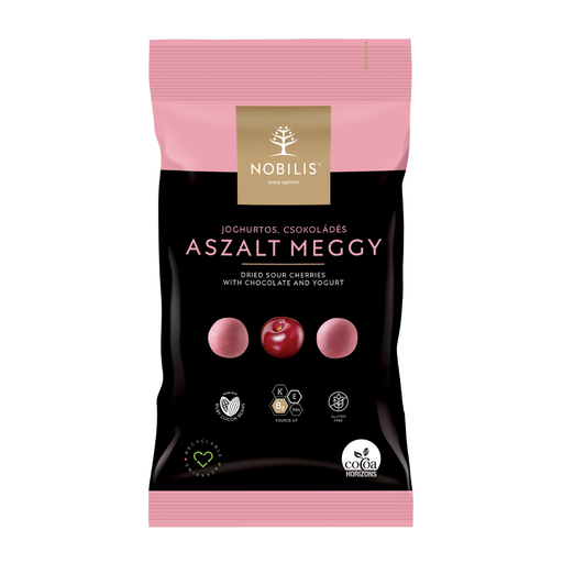 Nobilis Aszalt Meggy joghurtos Csokoládés 100g