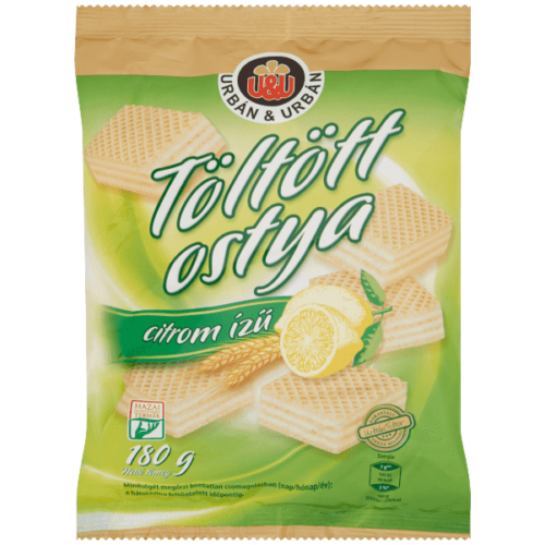 Urbán Citromos Nápolyi 180g